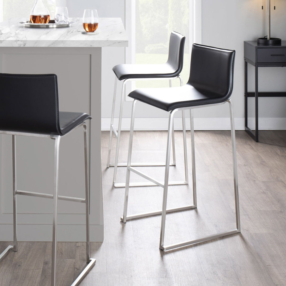 Mara - Contemporary Stylish Barstool (Set of 2)