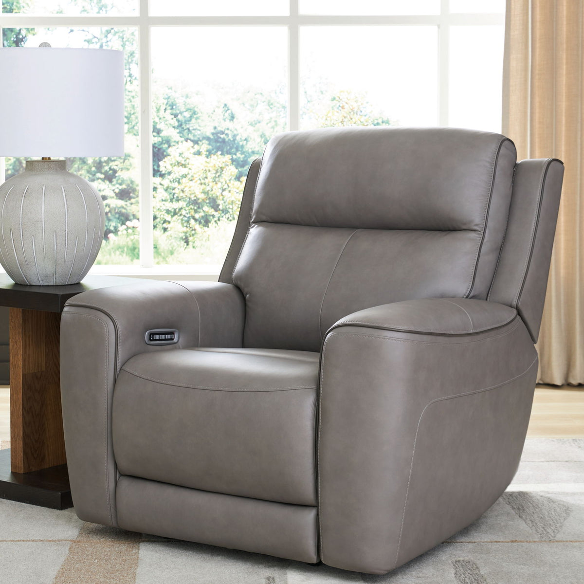 5Z-Comfort - Relaxation - Power Recliner With Adj Headrest