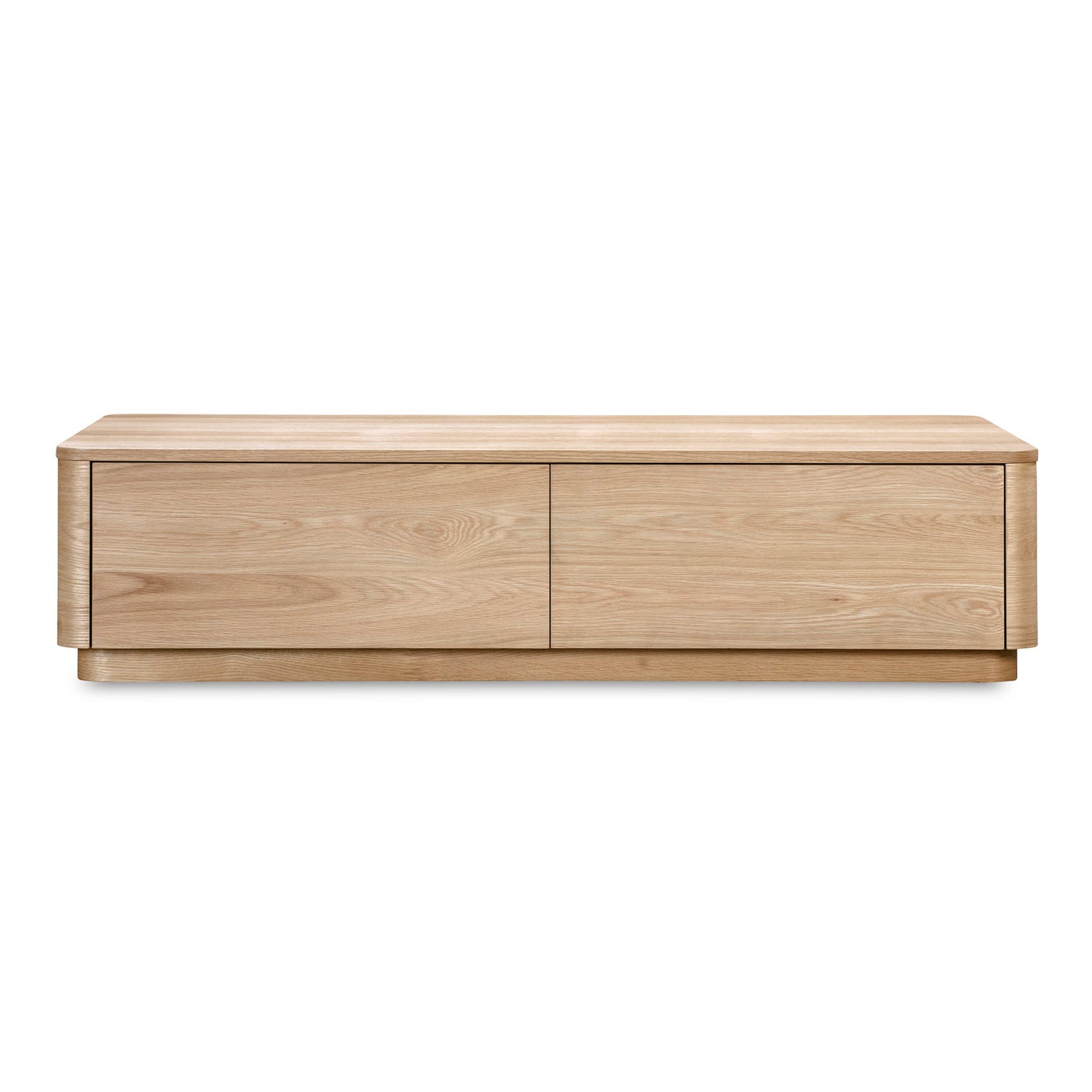 Round Off - Coffee Table - Light Brown