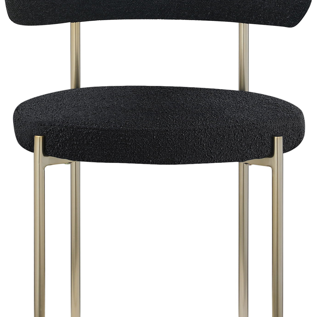 Beacon - Boucle Fabric Dining Chair (Set of 2)