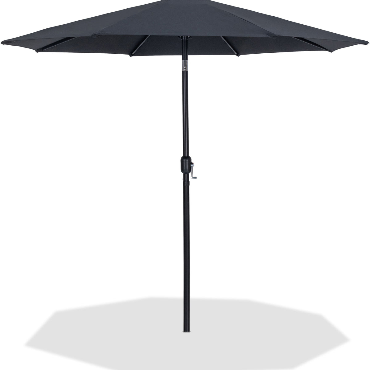 Fiji - Patio Umbrella With Black Pole