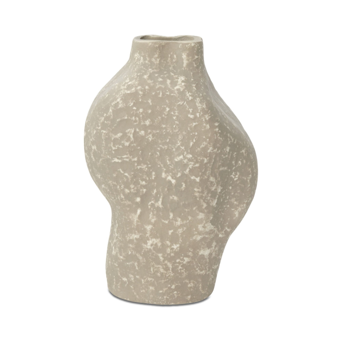 Lindi - 10" Vessel - Brown