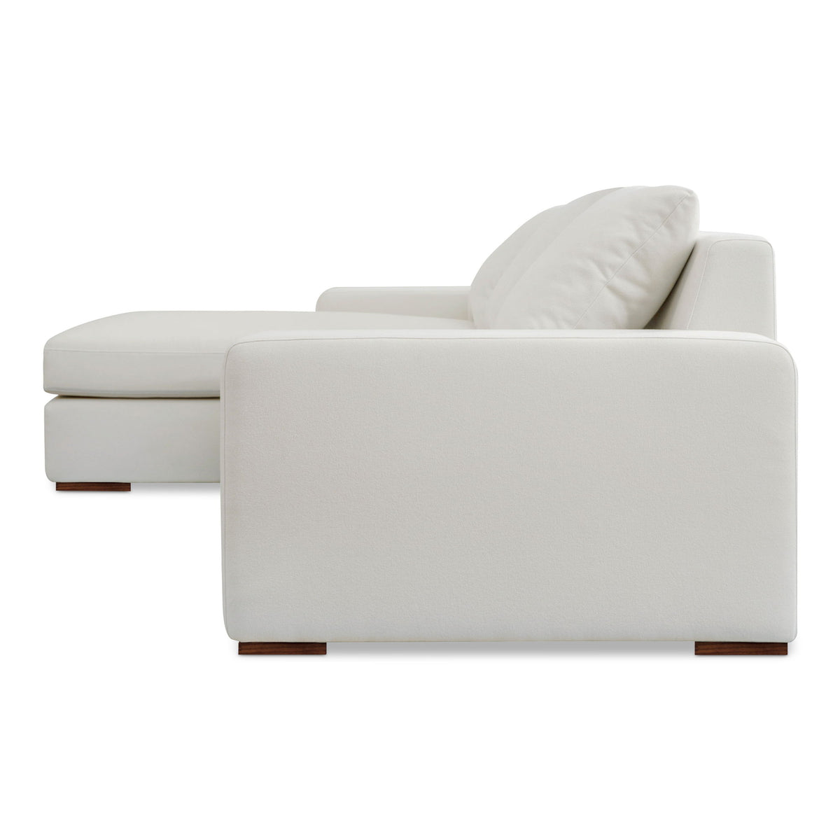 Thomas - Left Sectional - Ivory