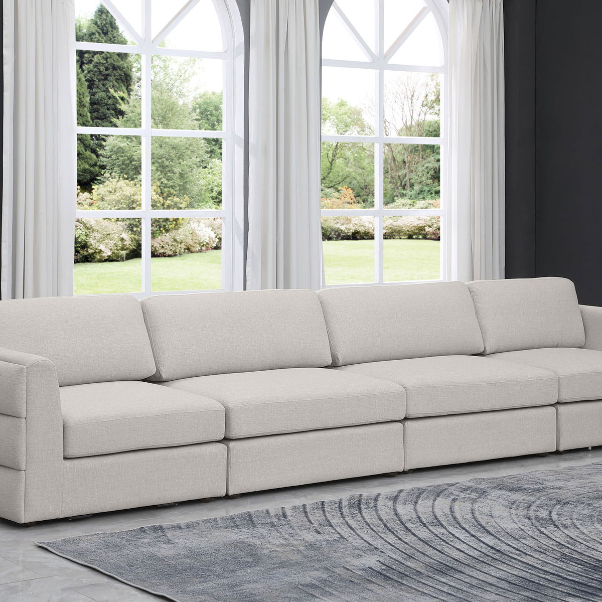 Beckham - Modular 4 Seat Sofa