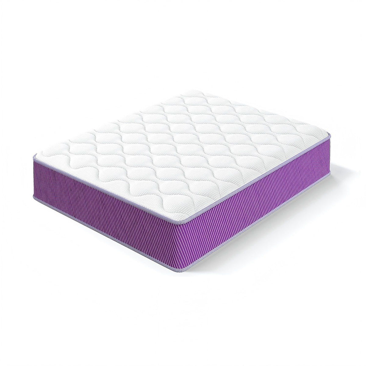 12" Hybrid Mattress With Individual Pocket Coils, Memory Foam