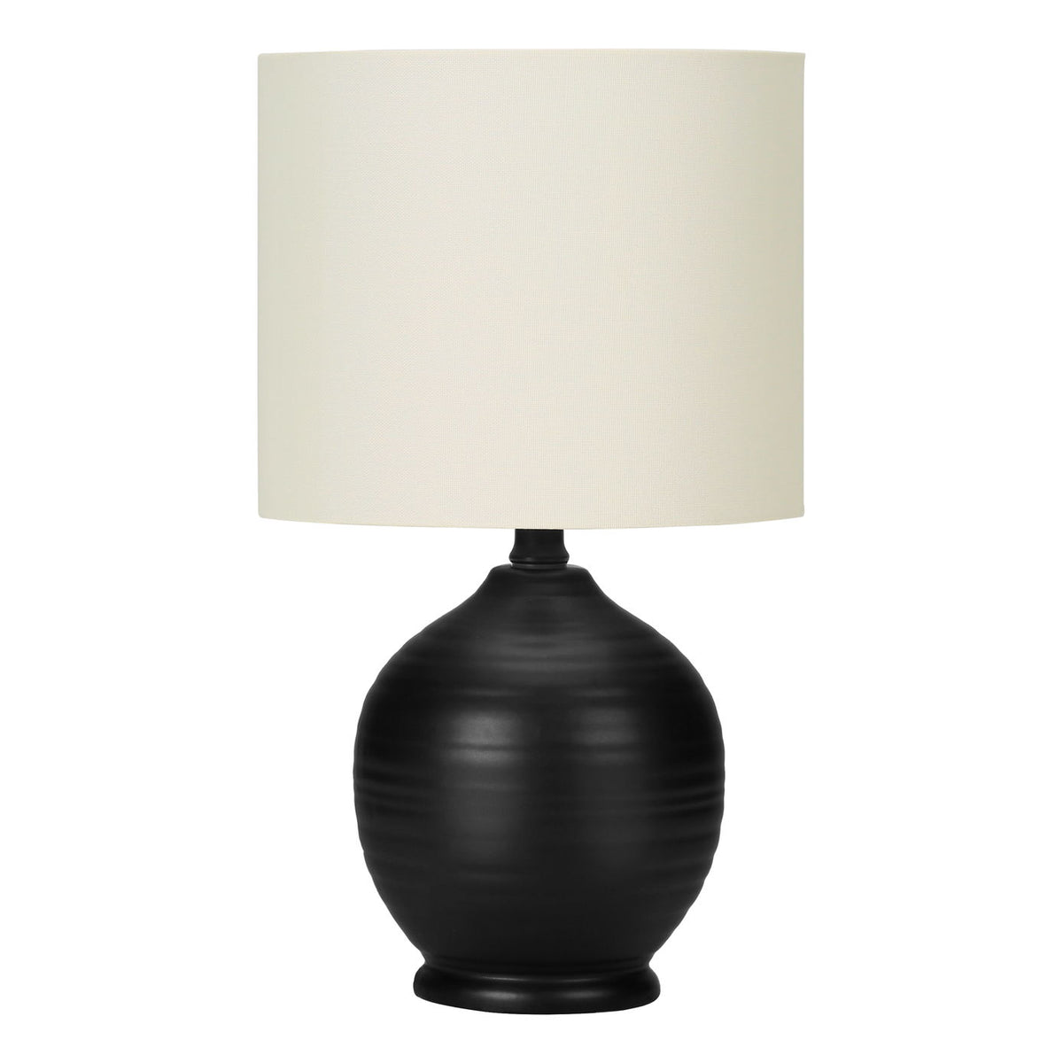 Lighting, Table Lamp, Ceramic, Transitional - Black