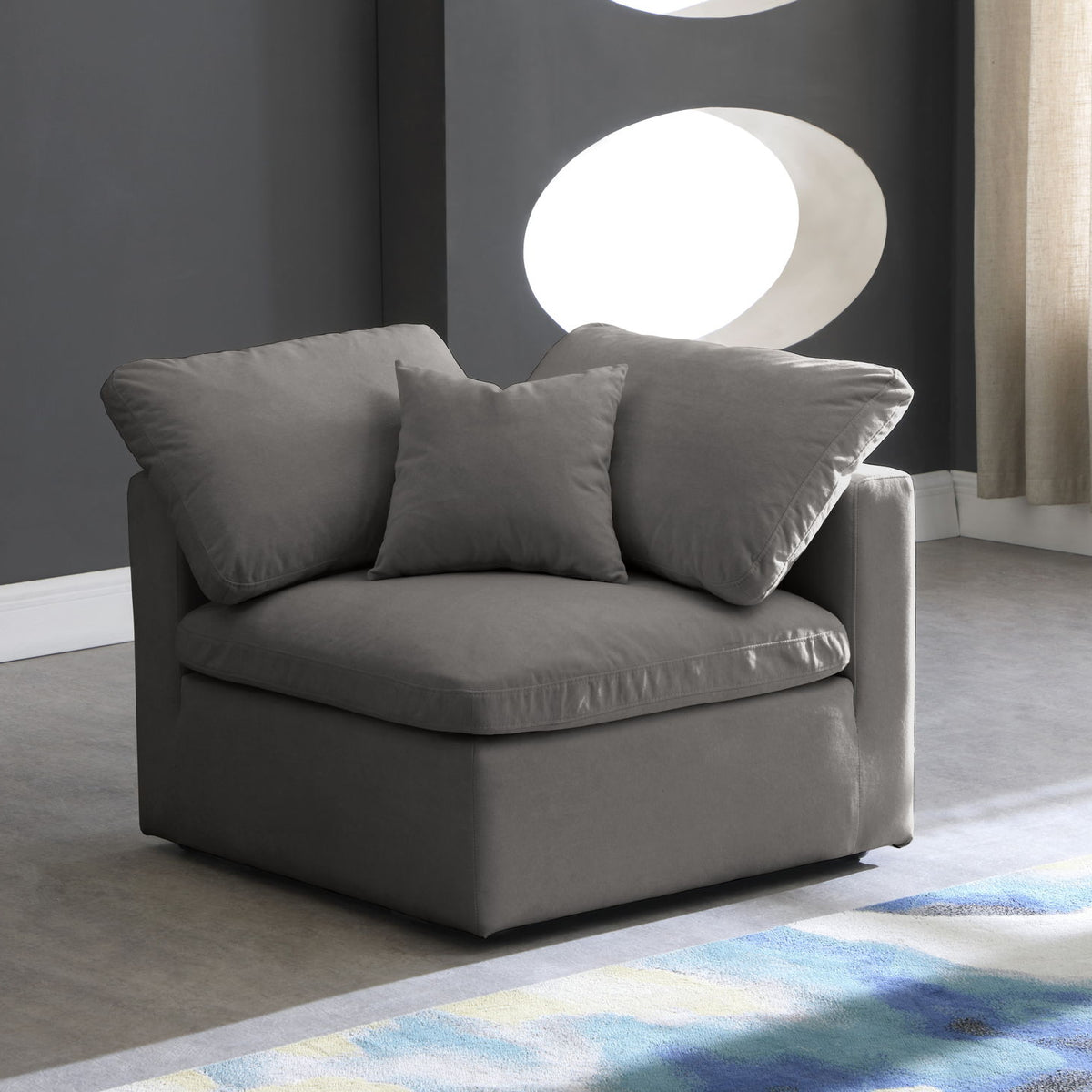 Plush - Modular Corner Chair