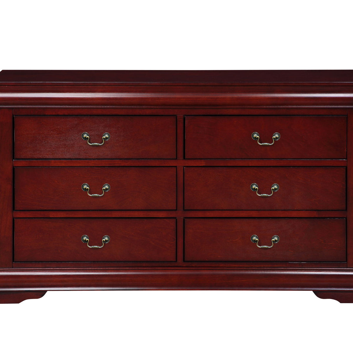 Louis Philippe - Bedroom Dresser, Sleek Design