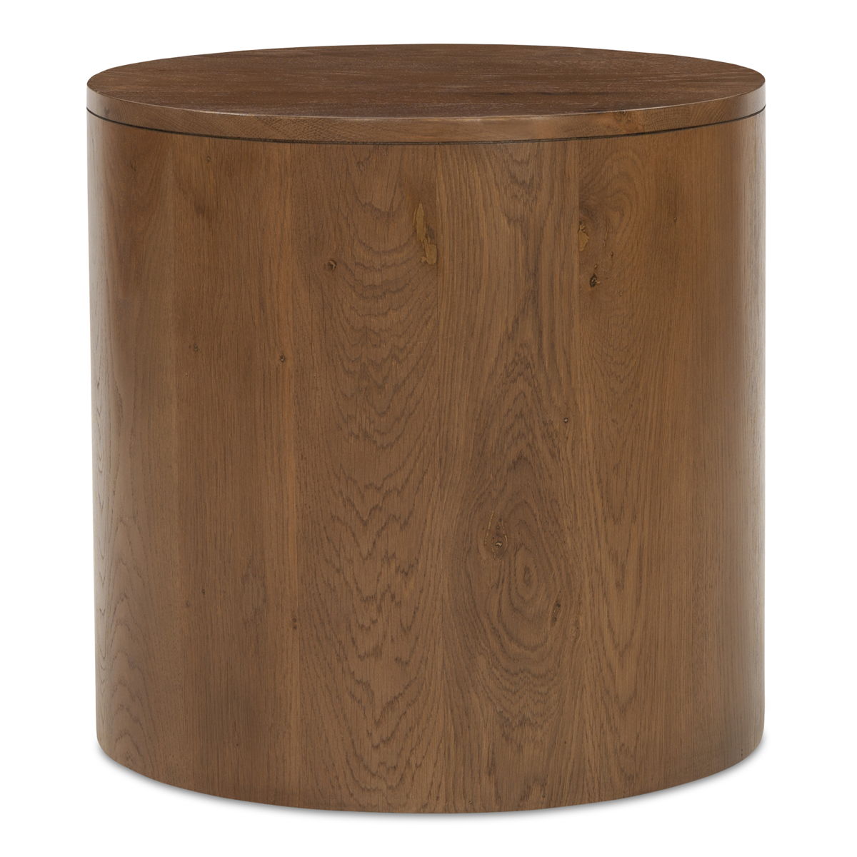 Theo - One Drawer Nightstand - Brown