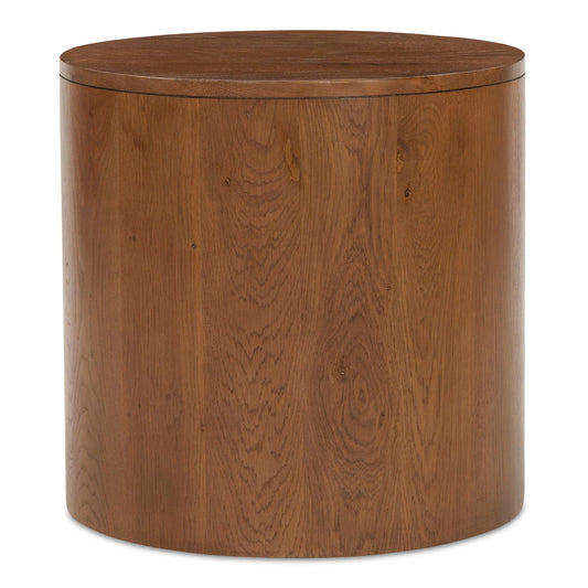 Theo - One Drawer Nightstand - Brown