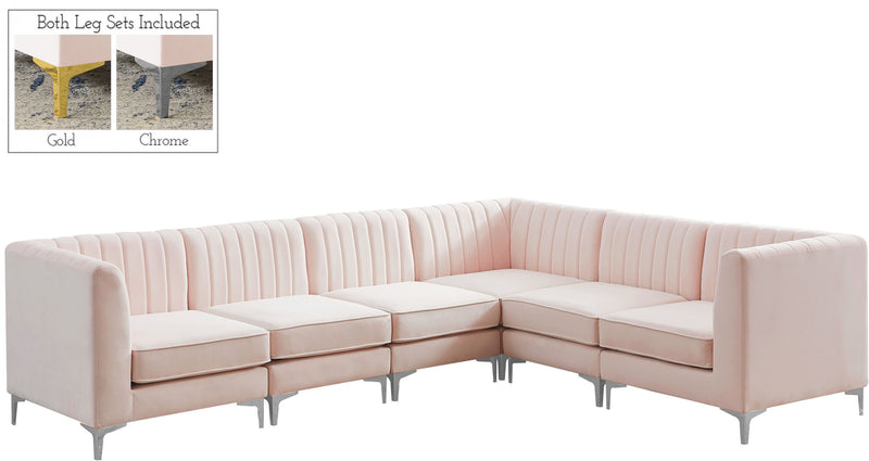 Alina - 6 Piece Sectional