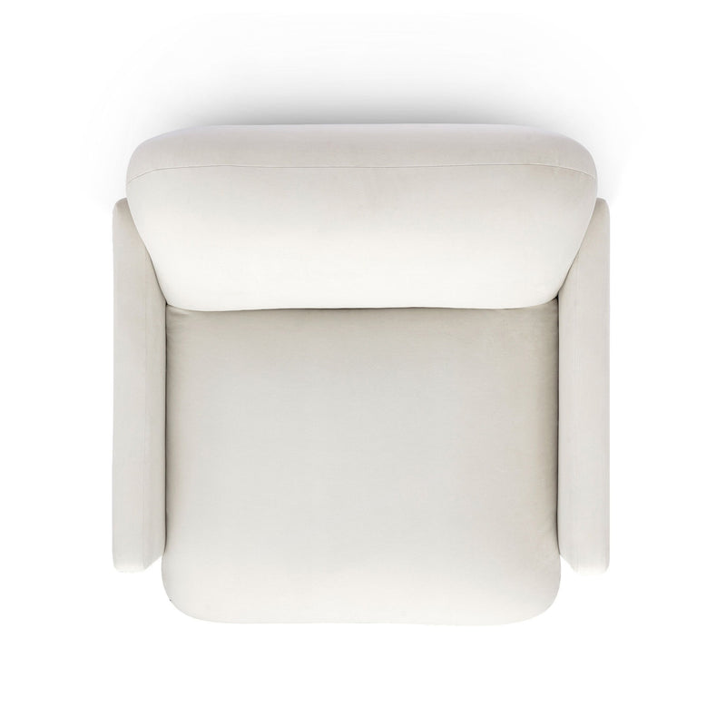 Azalea - Velvet Accent Chair