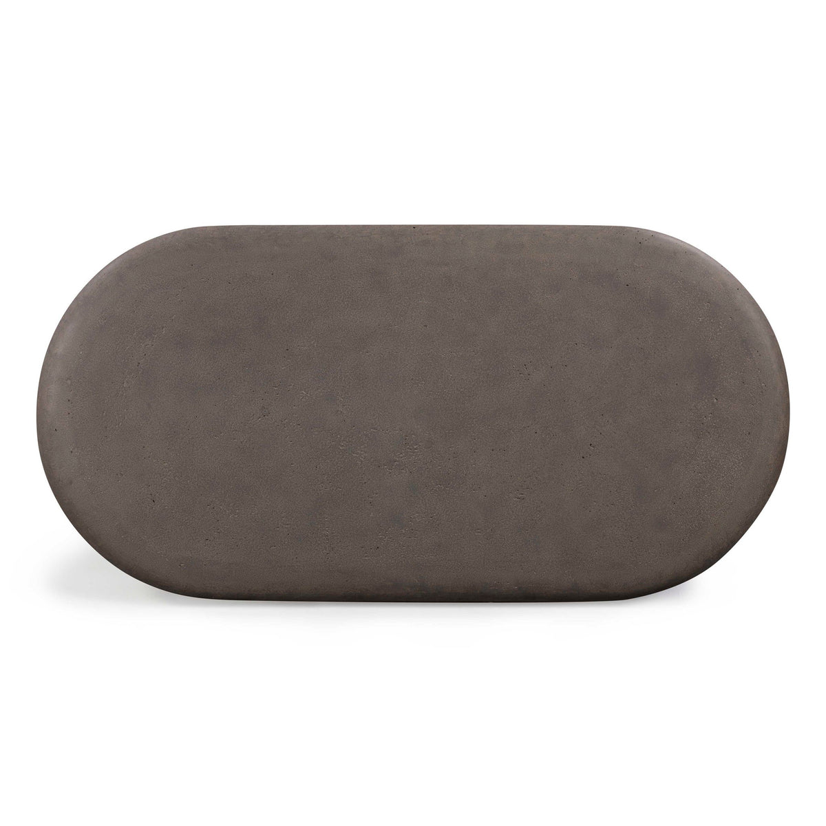 Surraya - Concrete Rounded Coffee Table