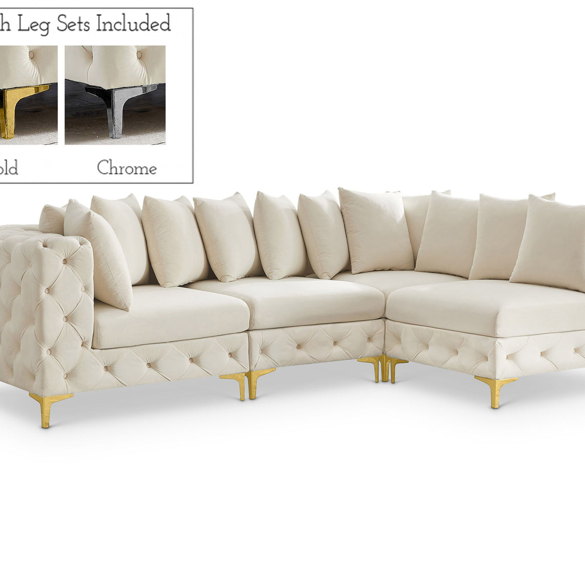 Tremblay - 4 Piece Modular Sectional