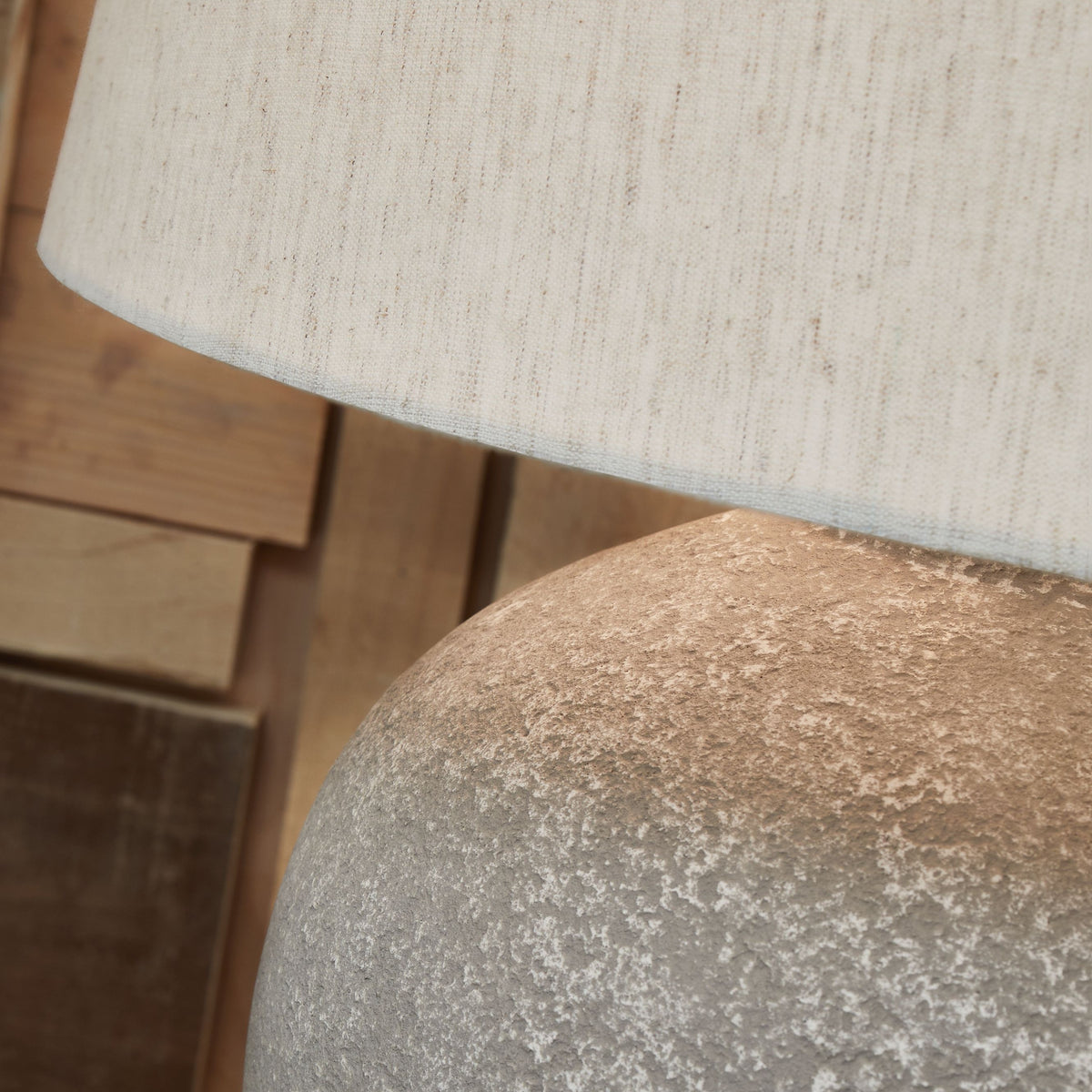 Dreward - Distressed Gray - Paper Table Lamp
