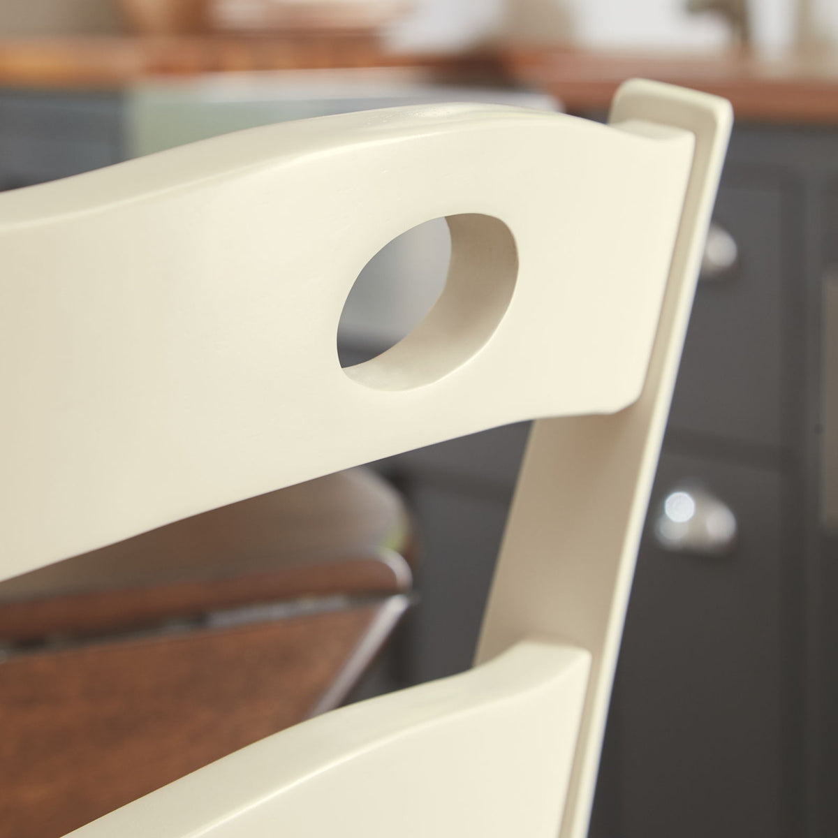 Woodanville - Dining Room Side Chair (Set of 2) - Cream / Brown