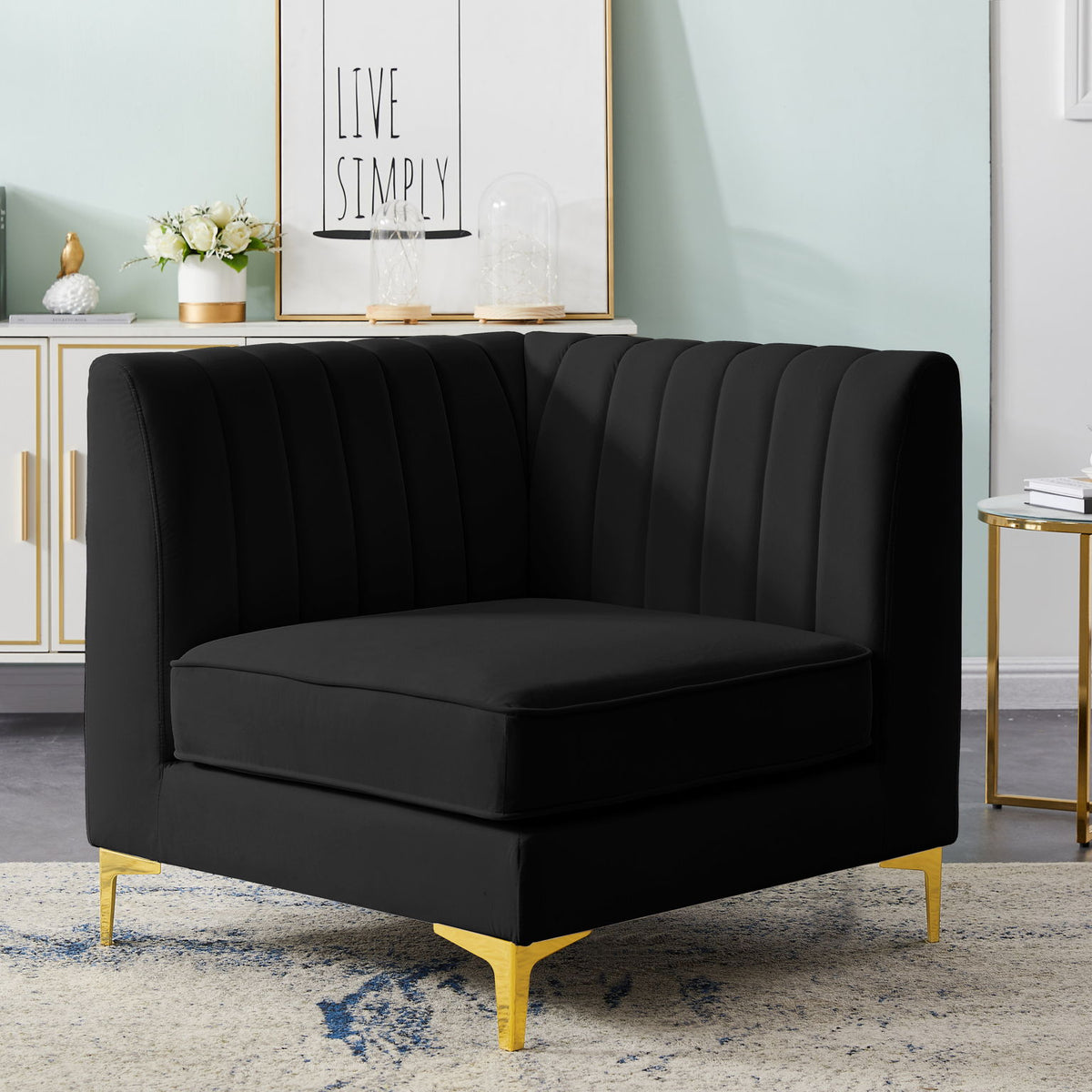 Alina - Corner Chair