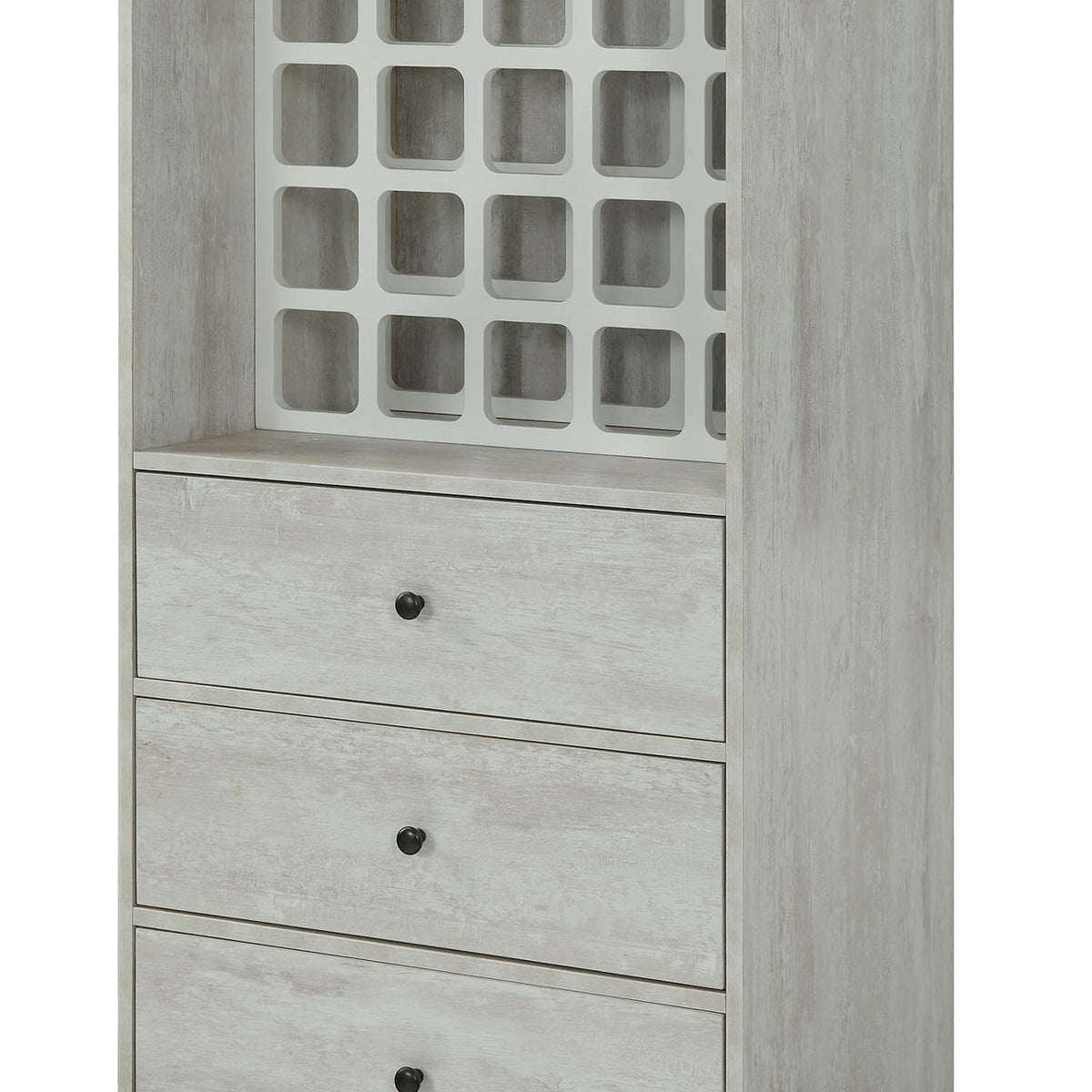 Wiesta - Wine Cabinet - Antique White