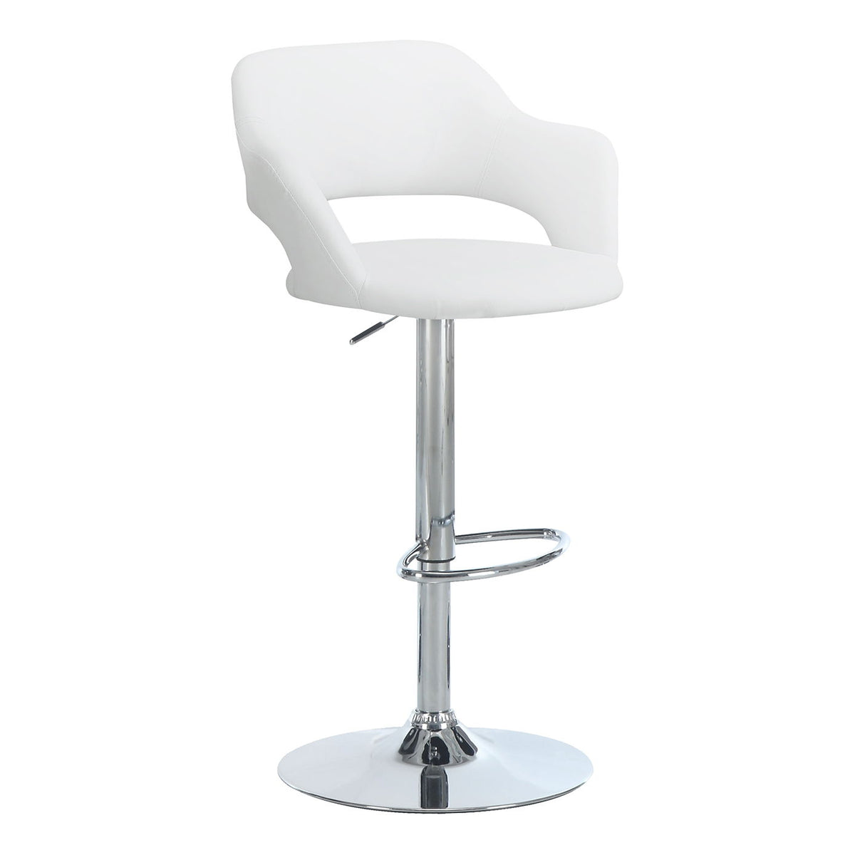 Bar Stool, Swivel, Adjustable Height, Contemporary, Modern