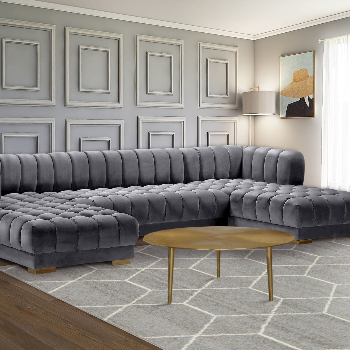 Gwen - 3 Piece Sectional