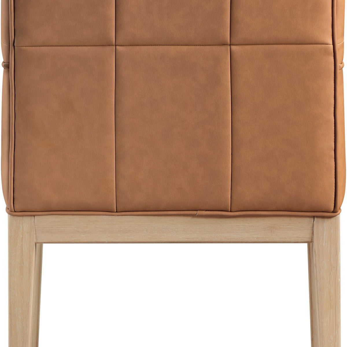 Adrian - Dining Arm Chair (Set of 2) - Light Brown Legs