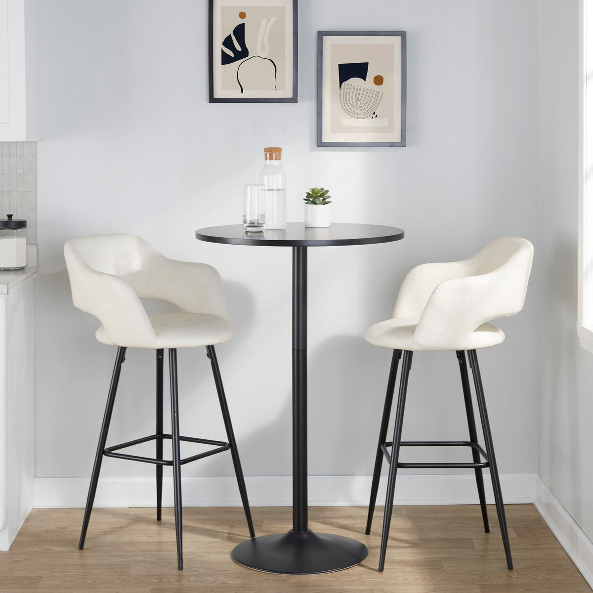 Margarite - Contemporary Barstool (Set of 2)