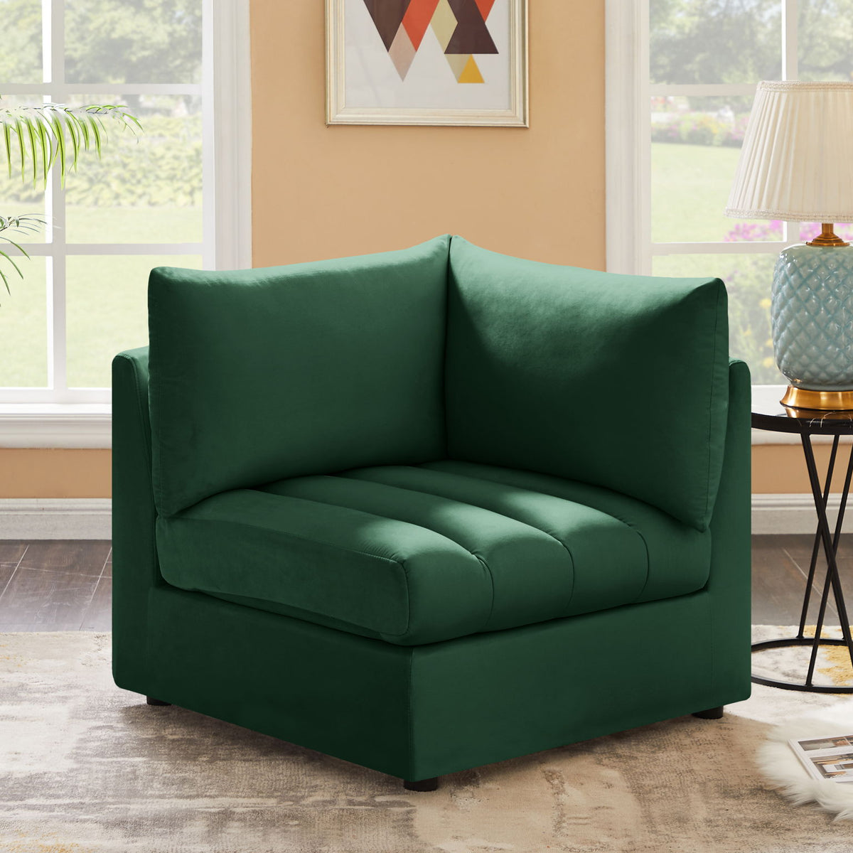 Jacob - Corner Chair