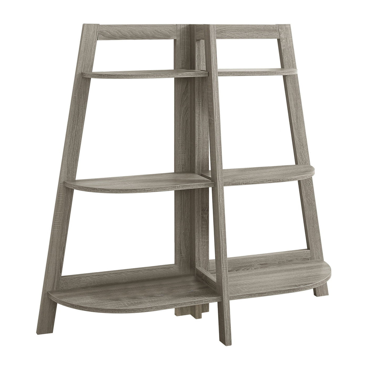 Bookshelf, Bookcase, Etagere, 3 Tier, For Office, Contemporary & Modern