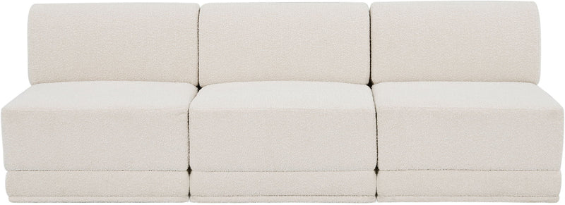 Ollie - 3 Seat Armless Modular Sofa