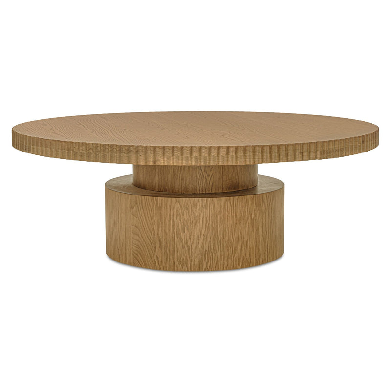 Leigh - Coffee Table - Brown