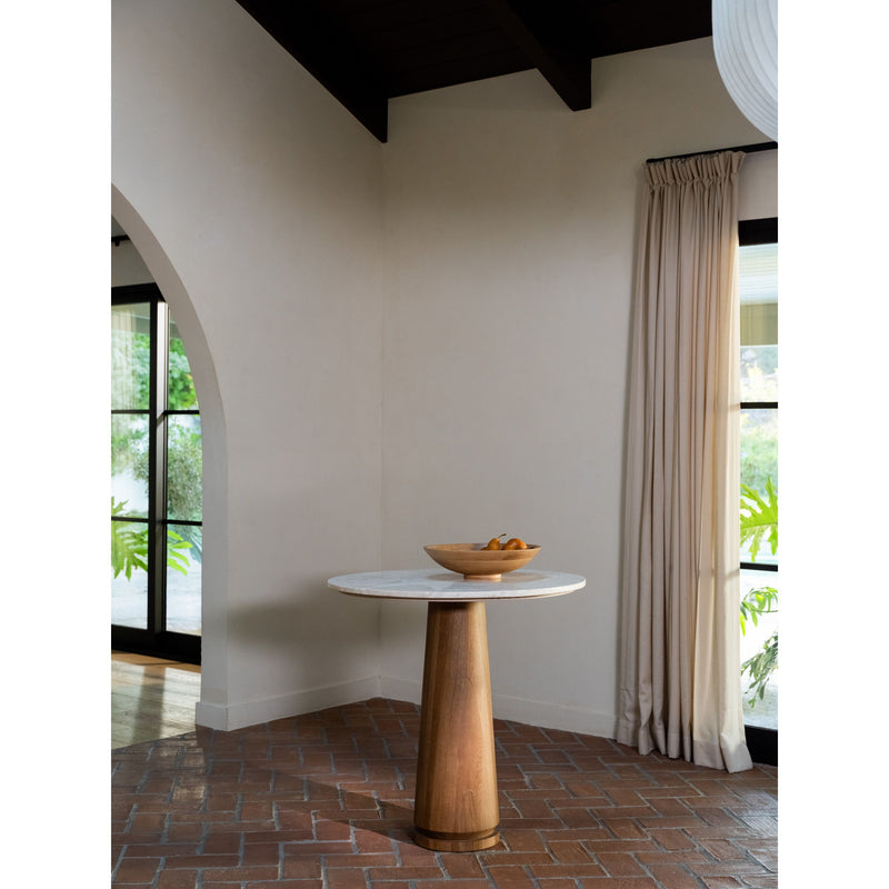Sage - Cafe Table - Cosmos / Beige Marble