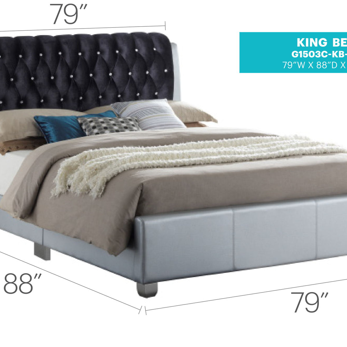 Marilla - Upholstered Bed