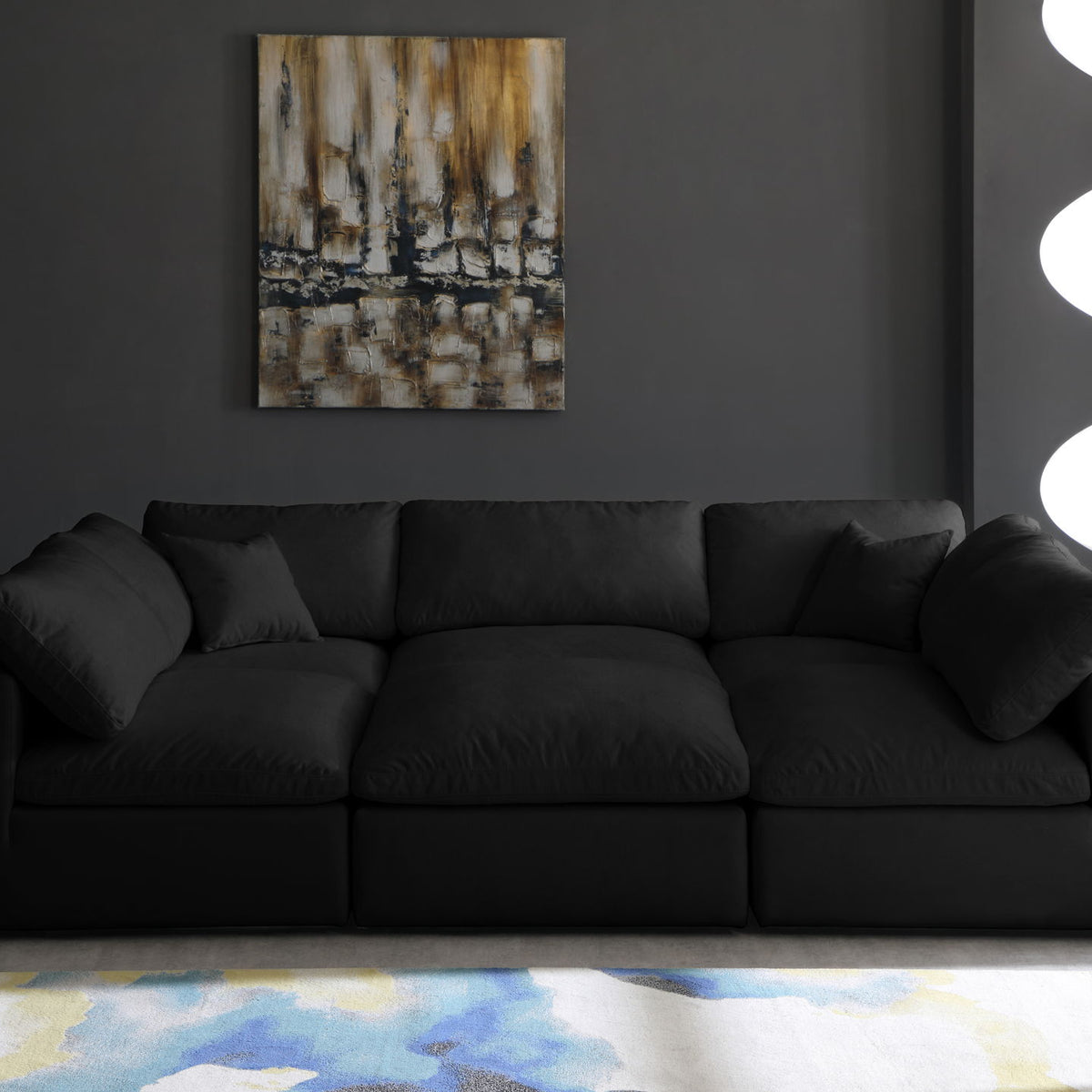 Plush - 6 Piece Modular Sectional