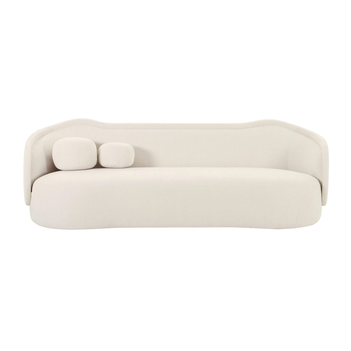 Circe - Textured Velvet Sofa