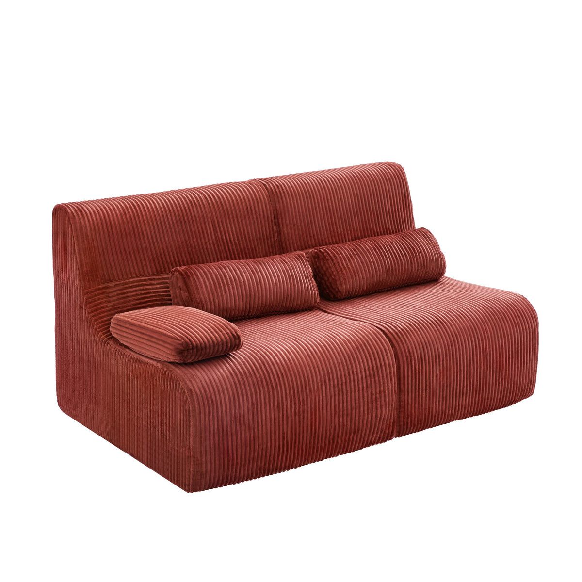 Modern Sectional Loveseat With Ergonomic Design