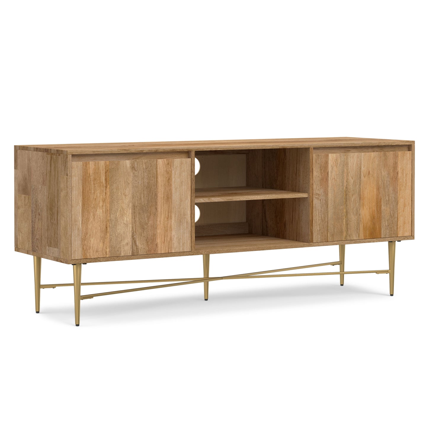 Fallon - TV Media Stand - Natural