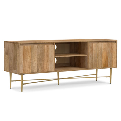 Fallon - TV Media Stand - Natural