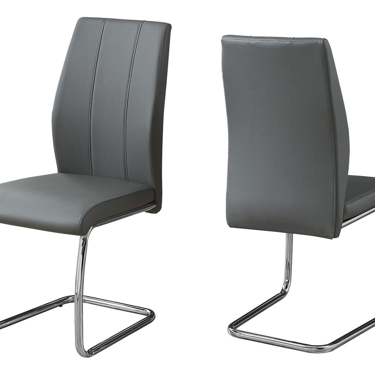 Dining Chair, Side Upholstered For Dining Room, Contemporary & Modern (Set of 2)