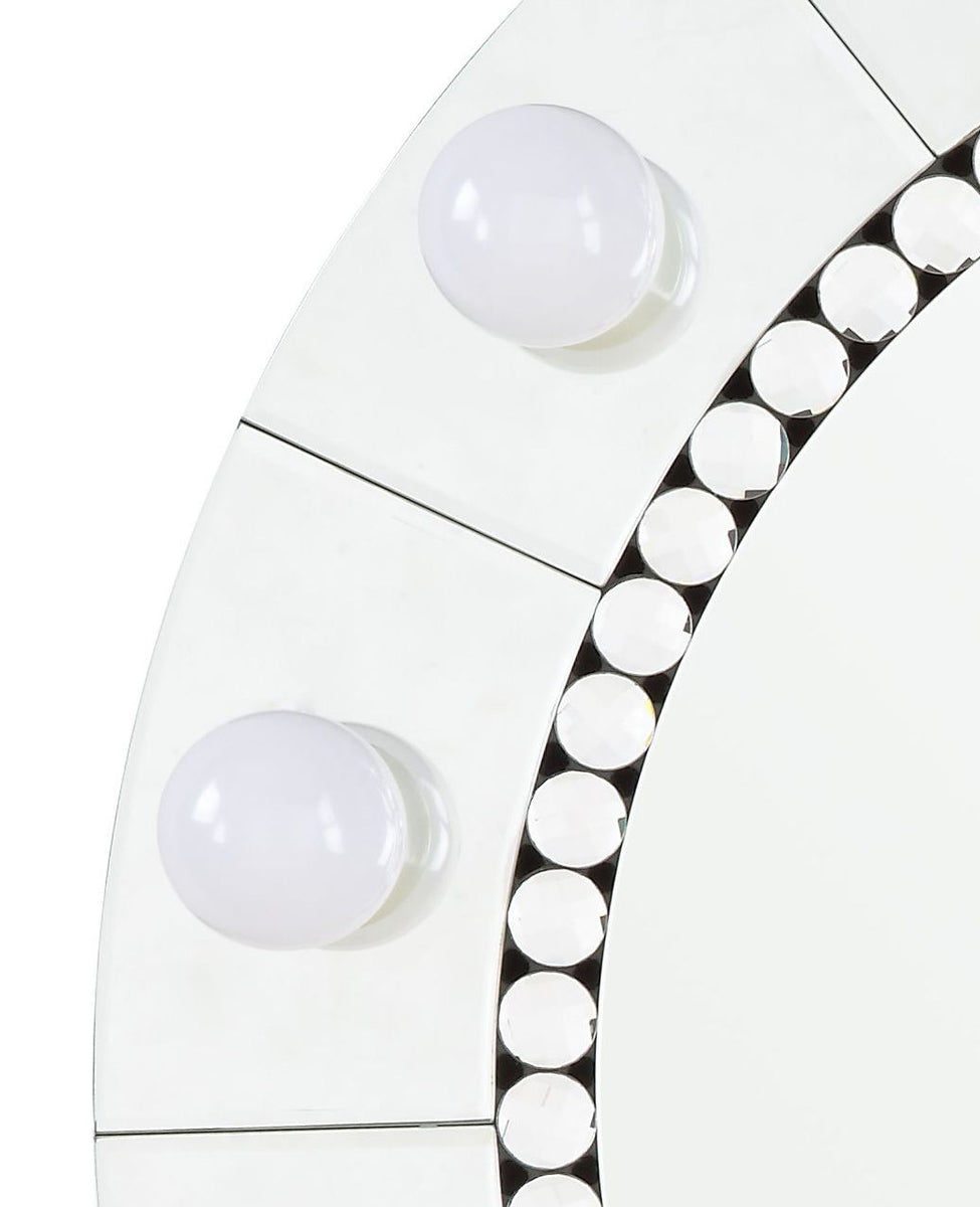 Farai - Wall Decor Mirror - Silver