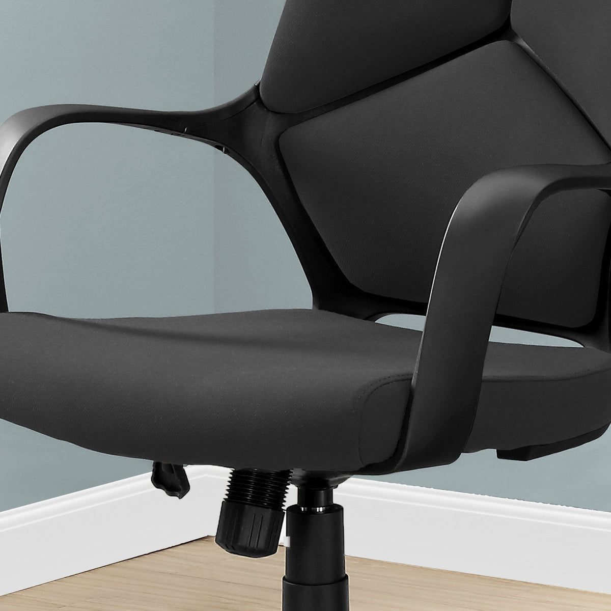 Office Swivel Chair, Adjustable Height, Ergonomic, Armrests, Contemporary & Modern