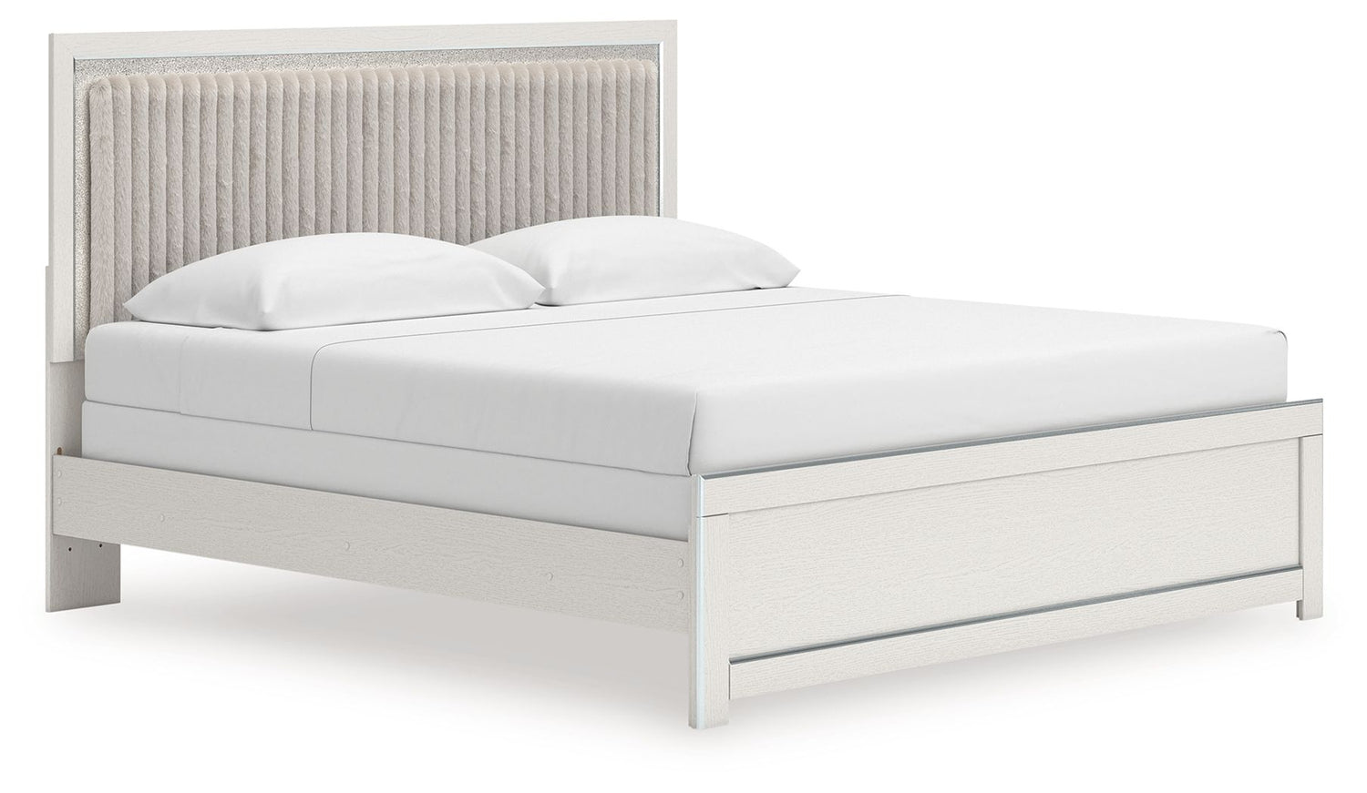 Zuraleus - Upholstered Panel Bed