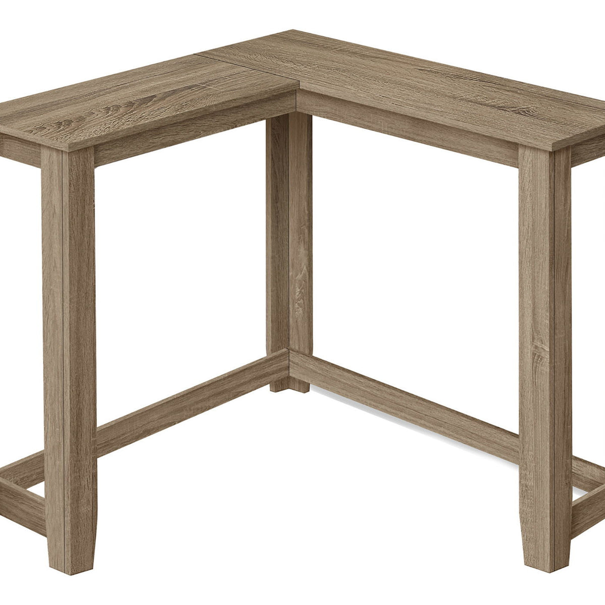 Corner Accent Console Table For Entryway, Unique Design Contemporary & Modern