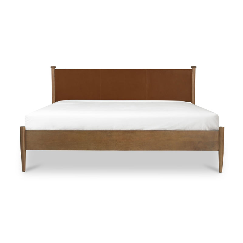 Crosby - King Bed - Brown