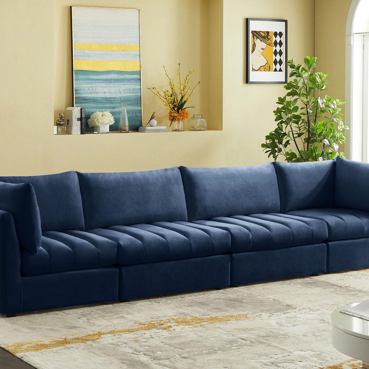 Jacob - Modular 4 Seat Sofa