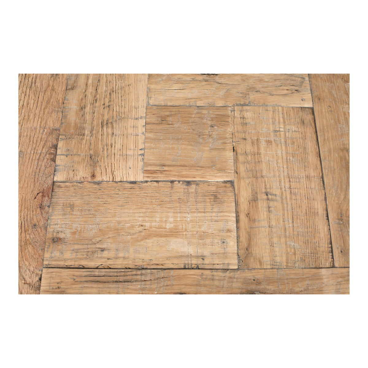 Evander - Side Table - Aged Oak