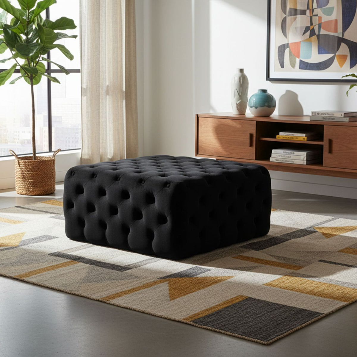 Ariel - Bench Ottoman