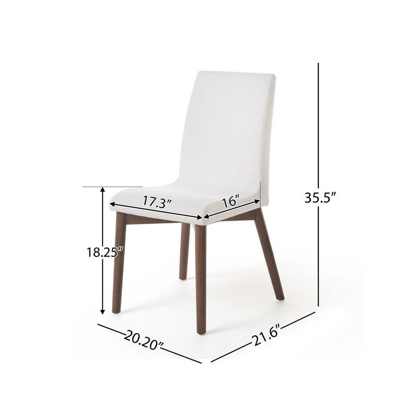 Scandinavian Modern Dining Chair Set