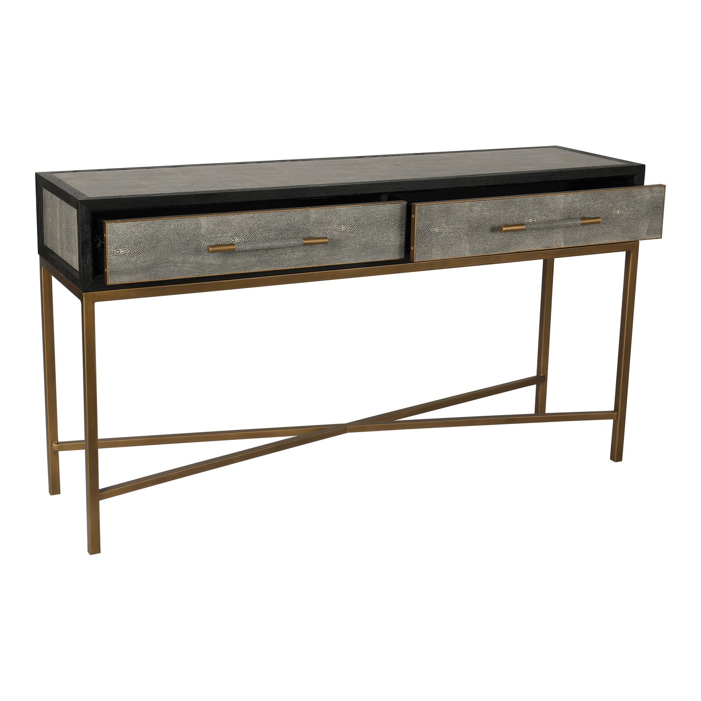 Mako - Console Table - Gray