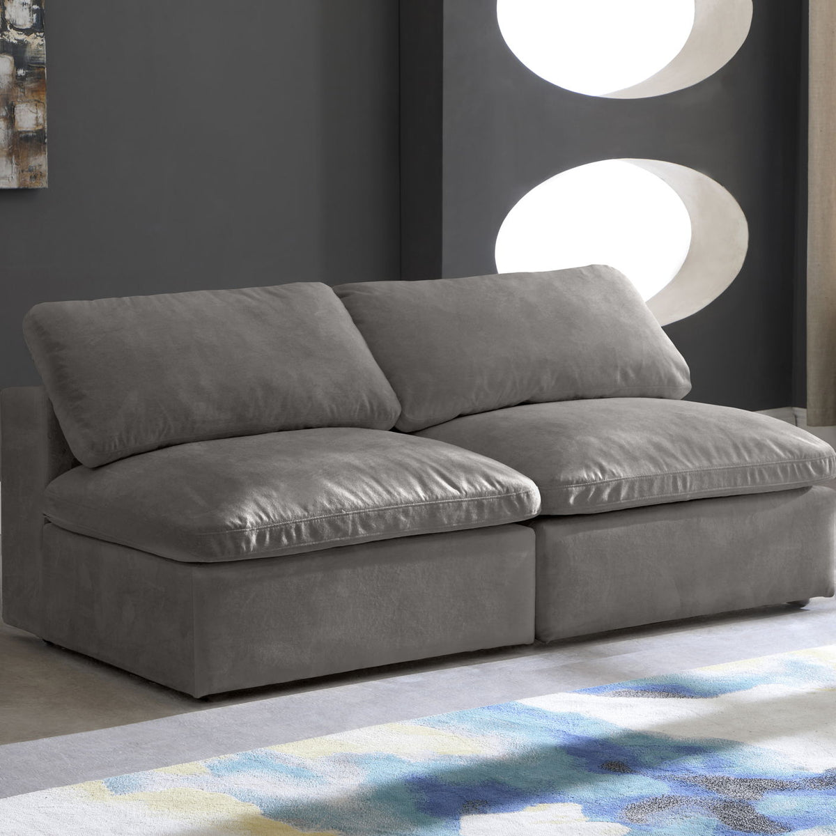 Cozy - Modular Armless 2 Seat Sofa