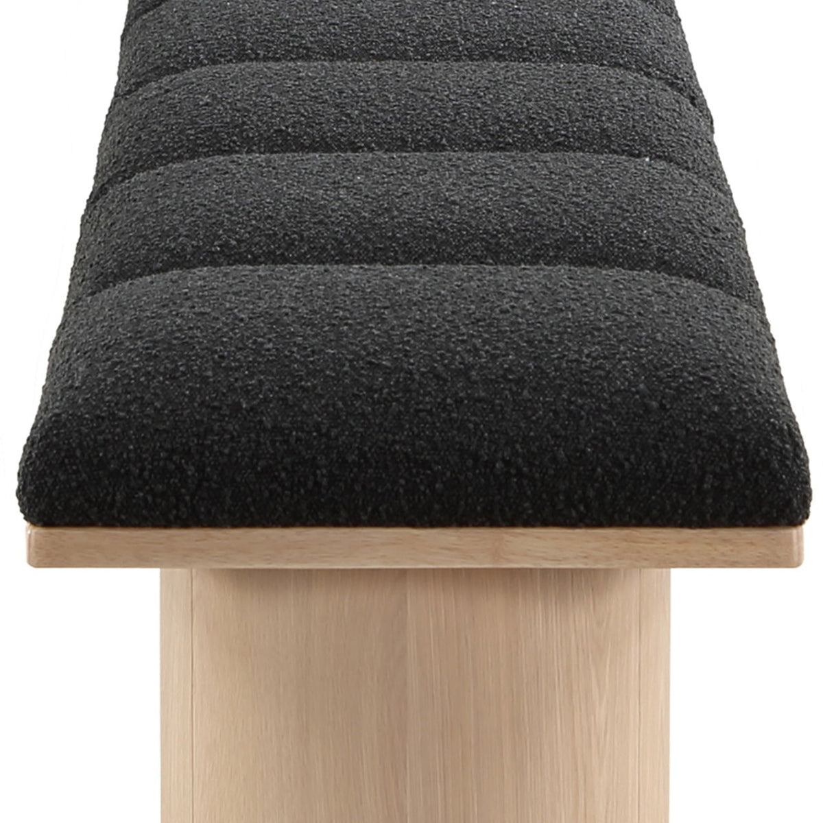 Pavilion - 7 Piece Modular Bench With Natural Base